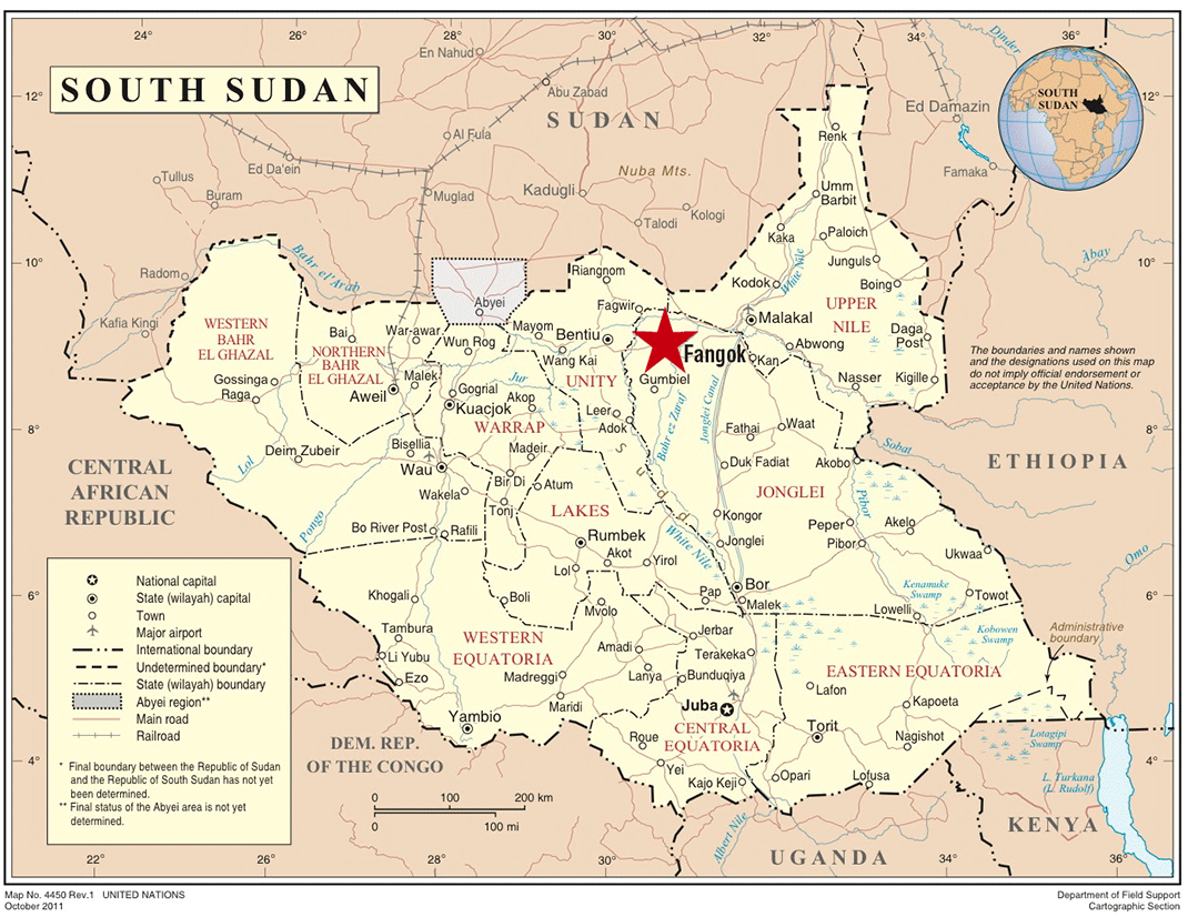 South Sudan